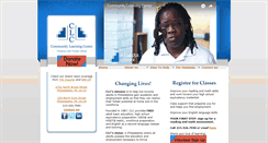 Desktop Screenshot of communitylearningcenter.org